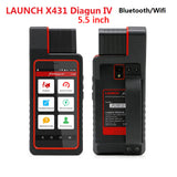 LAUNCH X431 Diagun IV Bluetooth/Wifi OBD2 Automotive Full System Diagnostic Tool Multi-Language 2 Year Free Update X431 Pro mini