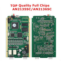 For Renault Can Clip V190 Full Chip With CYPRESS AN2135SC/2136SC Chip Gold PCB Board V178 Can Clip Car Diagnostic Tool