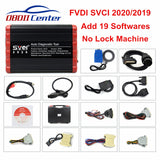 FVDI SVCI Abrites Commander SVCI 2018 2019 2020 Auto Diagnostic Tool Replace FVDI 2014 2015 Key Programmer Mileage Correction