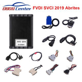 FVDI SVCI Abrites Commander SVCI 2018 2019 2020 Auto Diagnostic Tool Replace FVDI 2014 2015 Key Programmer Mileage Correction