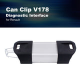 Can Clip V178 for Renault Diagnose OBD2 Automatic Diagnostic Interface Scanner Tool Full Chip Car Vehicle Repairing Tools