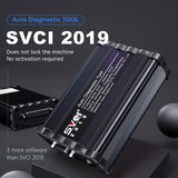 Car-Styling FVDI 2019 ABRITES Commander Scanner With 18 Software Diagnostic Tool 2018 2015 2014 Version SVCI Key Programmer