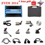 FVDI 2018 Full Version ABRITES Commander 18 Software No Time Limited Covers FVDI 2014 2015 All Function Original FVDI 2018