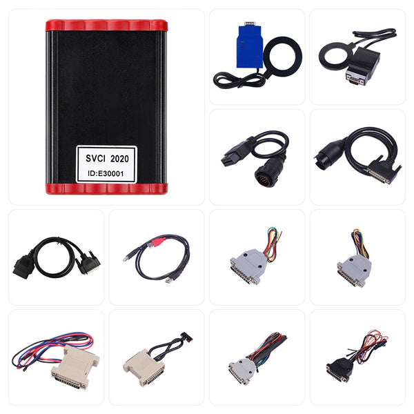 FVDI SVCI 2020 ABRITES Programmer SVCI function of VVDI2 V2015 V2014 SVCI 2018 No Limited Diagnostic Scanner