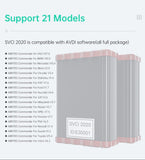 FVDI SVCI 2020 ABRITES Programmer SVCI function of VVDI2 V2015 V2014 SVCI 2018 No Limited Diagnostic Scanner