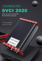 FVDI SVCI 2020 ABRITES Programmer SVCI function of VVDI2 V2015 V2014 SVCI 2018 No Limited Diagnostic Scanner