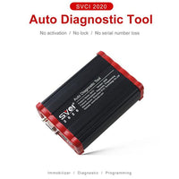 FVDI SVCI 2020 ABRITES Programmer SVCI function of VVDI2 V2015 V2014 SVCI 2018 No Limited Diagnostic Scanner