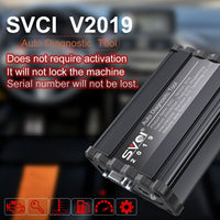 SVCI V2019 FVDI ABRITES Commander Full Version FVDI 2019 Auto Diagnostic Tool