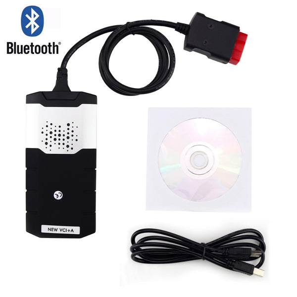 2020 Newest verison New VCI TCS CDP PRO PLUS for delphi ds150e for autocom With Bluetooth With Keygen diagnostic Tool