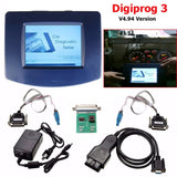 6PCS Car Fault Diagnosis Tester Main Unit of Digiprog III Digiprog 3 V4.94 with OBD2 ST01 ST04 Cable Car Accessories