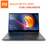 Xiaomi Mi Pro 2019 Laptop 15.6 inch Windows 10 CN Language Home Edition i5 - 8250U 8GB RAM 256GB SSD Fingerprint Sensor Laptop