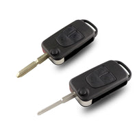 YIQIXIN 3 Buttons Flip Folding Key Shell For Mercedes Benz ML C CL S SL SEL Remote Car Key Case For Benz