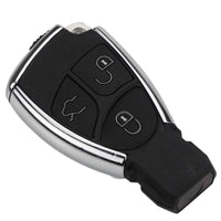 jingyuqin New Modified New Smart Remote Key Shell Case Fob 3B for Mercedes-Benz  B C E ML S CLK CL Chrome Style No logo