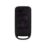 VDIAGTOOL Flip 3 Buttons Remote Car Key Shell For Mercedes Benz ML C CL S SL SEL Folding Key Fob Case No Blade