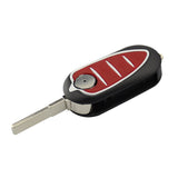 (1Pcs)3 Button Remote Flip Key For Alfa Romeo Giulietta 2010- Marelli BSI 433MHz with PCF7946 chip 71765806 No Mark