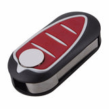 (1Pcs)3 Button Remote Flip Key For Alfa Romeo Giulietta 2010- Marelli BSI 433MHz with PCF7946 chip 71765806 No Mark