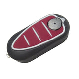 (1Pcs)3 Button Remote Flip Key For Alfa Romeo Giulietta 2010- Marelli BSI 433MHz with PCF7946 chip 71765806 No Mark