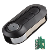 Wilongda For fiat 500 key 3 Button Remote Key 434mhz pcf7946 M.Marelli BSI System for FIAT:Ducato,Bravo,500Lauto key 2010-2016