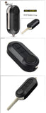 KEYECU 315MHz/ 433MHz PCF7946A Chip Flip Remote Car Key Fob 3 Button for Fiat 500 Grande Punto Doblo Qubo - Delphi BSI