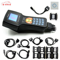 Newest V17.8 T-300 T300 Key Programmer For Universal Cars Immobilizer Key Decorder T 300 Key Maker English/Spanish