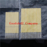 BDM frame pin for 40pcs needles .it have 20pcs small needles and 20pcs big needles support BDM100 ECU programmer ktag k-tag ecu