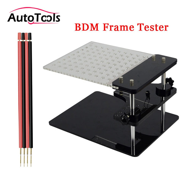 New BDM frame tester for KESS V2/KTAG/BDM 100/v54 ECU chip tunning with four copper probe pens