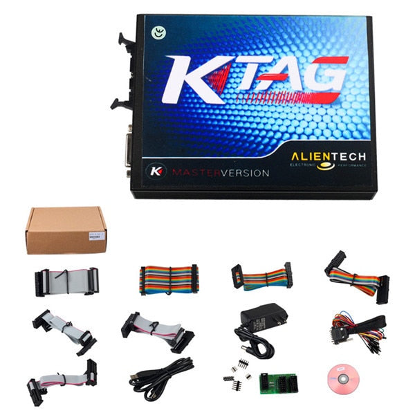 New V2.10 FW V5.001 KTAG K-TAG ECU Programming tool Master Version Shipping Method Optional