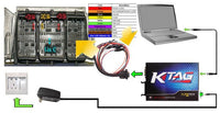 New V2.10 FW V5.001 KTAG K-TAG ECU Programming tool Master Version Shipping Method Optional