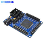 FPGA CycloneII EP2C5T144 Minimum System Development Board EPROM 5V with USB Blaster Mini USB Cable 10Pin JTAG Connection Cable