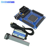 FPGA CycloneII EP2C5T144 Minimum System Development Board EPROM 5V with USB Blaster Mini USB Cable 10Pin JTAG Connection Cable