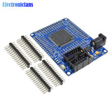 FPGA CycloneII EP2C5T144 Minimum System Development Board EPROM 5V with USB Blaster Mini USB Cable 10Pin JTAG Connection Cable