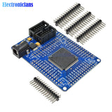 FPGA CycloneII EP2C5T144 Minimum System Development Board EPROM 5V with USB Blaster Mini USB Cable 10Pin JTAG Connection Cable