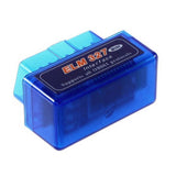 1PC Diagnostic-tool 2.1V ELM327 Bluetooth diagnostique auto Car Diagnostic Scanner Support ISO 9141,KWP2000,SAE J1850,CAN Bus