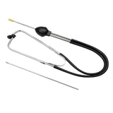 Mechanics Cylinder Stethoscope Car Engine Block Diagnostic Automotive Hearing Tools Anti-shocked Durable Chromed-steel