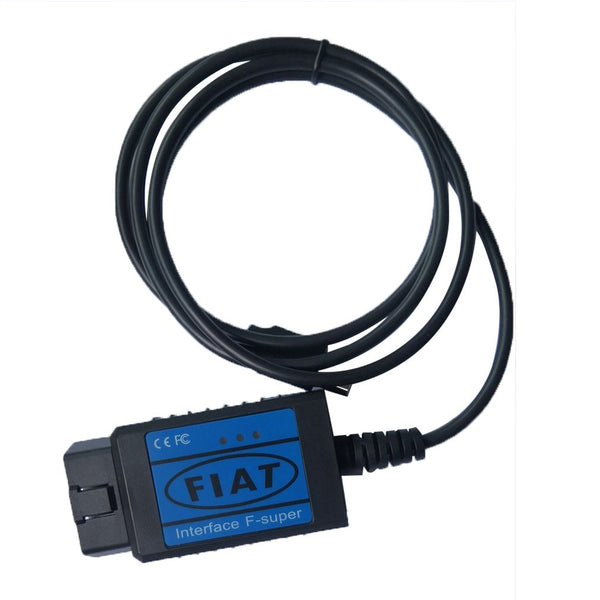 Online OBDII OBD2 EOBD USB Diagnostic Scanner Tool Cable for Fiat Alfa Romeo Lancia