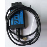 Online OBDII OBD2 EOBD USB Diagnostic Scanner Tool Cable for Fiat Alfa Romeo Lancia