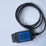 Online OBDII OBD2 EOBD USB Diagnostic Scanner Tool Cable for Fiat Alfa Romeo Lancia