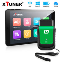 Newest Version XTUNER E3 Easydiag OBD2 Wifi ODB 2 Auto scanner 8 inch Windows Tablet Car Diagnostic Tool Replacement Vpecker