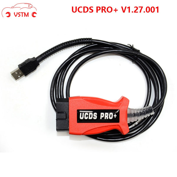 OBD2 Diagnostic tool UCDS Pro for UCDS PRO UCDSPRO Software V1.27.001 Full Function Include 35 Points