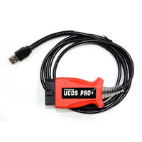 OBD2 Diagnostic tool UCDS Pro for UCDS PRO UCDSPRO Software V1.27.001 Full Function Include 35 Points