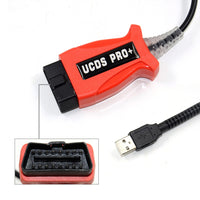 OBD2 Diagnostic tool UCDS Pro for UCDS PRO UCDSPRO Software V1.27.001 Full Function Include 35 Points