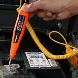 Car Digital Display Test Pencil Automotive Circuit Repair Electric Pen Repair Line Induction Diagnostic Tools Test Pencil