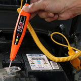 Car Digital Display Test Pencil Automotive Circuit Repair Electric Pen Repair Line Induction Diagnostic Tools Test Pencil