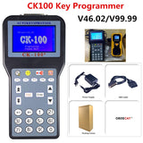 Big discount!! Auto Key programmer Tool CK100 V99.99 V46.02 Silca SBB Auto Key Programmer CK-100+  Auto Car Key Maker