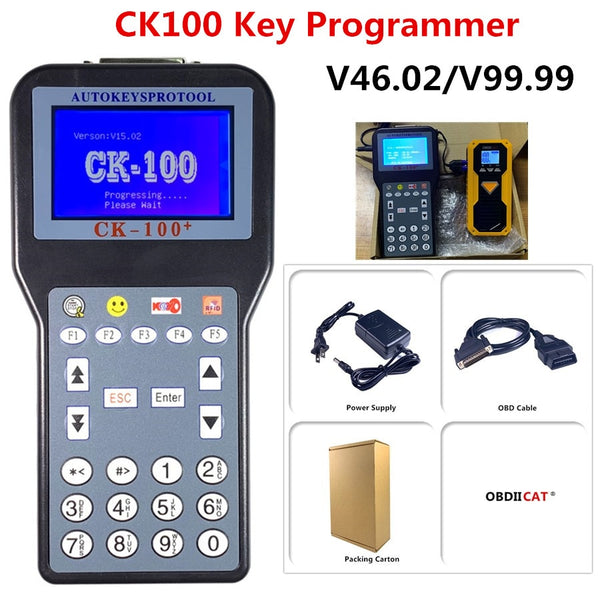 Big discount!! Auto Key programmer Tool CK100 V99.99 V46.02 Silca SBB Auto Key Programmer CK-100+  Auto Car Key Maker