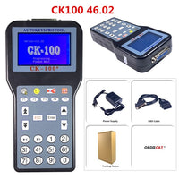 Big discount!! Auto Key programmer Tool CK100 V99.99 V46.02 Silca SBB Auto Key Programmer CK-100+  Auto Car Key Maker