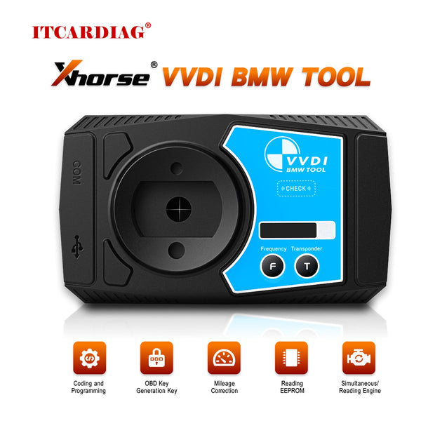 Xhorse VVDI For BMW V1.4.6 Car Key Programmer E/F/G Chassis Diagnostic Coding and Programming Tool Covers Function of  VVDI 2