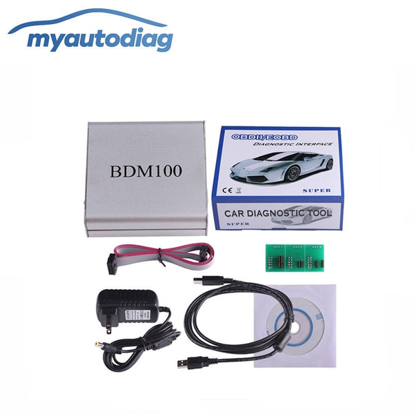 2017 Car Styling ECU Flasher BDM 100 ECU Programmer BDM100 ECU Chip Tuning Tool ECU Reader V1255