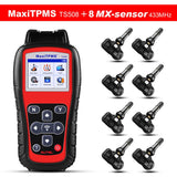 Autel MaxiTPMS TS508 + 433mhz XM sensor OBD2 TPMS programmer Car Diagnostic Tool Scaner Scania tire pressure monitoring TS508K