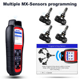 Autel MaxiTPMS TS508 + 433mhz XM sensor OBD2 TPMS programmer Car Diagnostic Tool Scaner Scania tire pressure monitoring TS508K